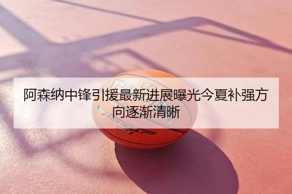 阿森纳中锋引援最新进展曝光今夏补强方向逐渐清晰